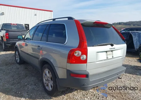 2004 Volvo Xc90 T6 from USA, damaged, VIN YV1CZ91H941129649